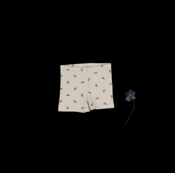 the-printed-short-sand-leaf Lovely Littles - Sophia's StyleShorts-1